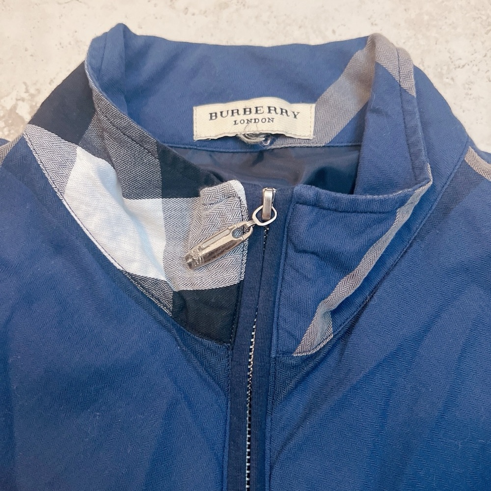 Vintage Burberry light jacket - Picture 3 of 6